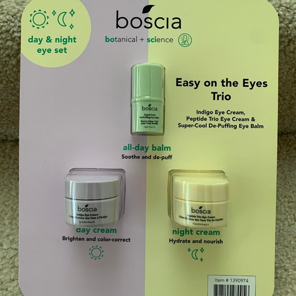 boscia eye cream set